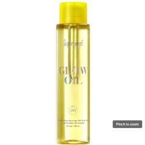 Supergoop! Glow Oil SPF 50 Dry Body Oil Sunscreen